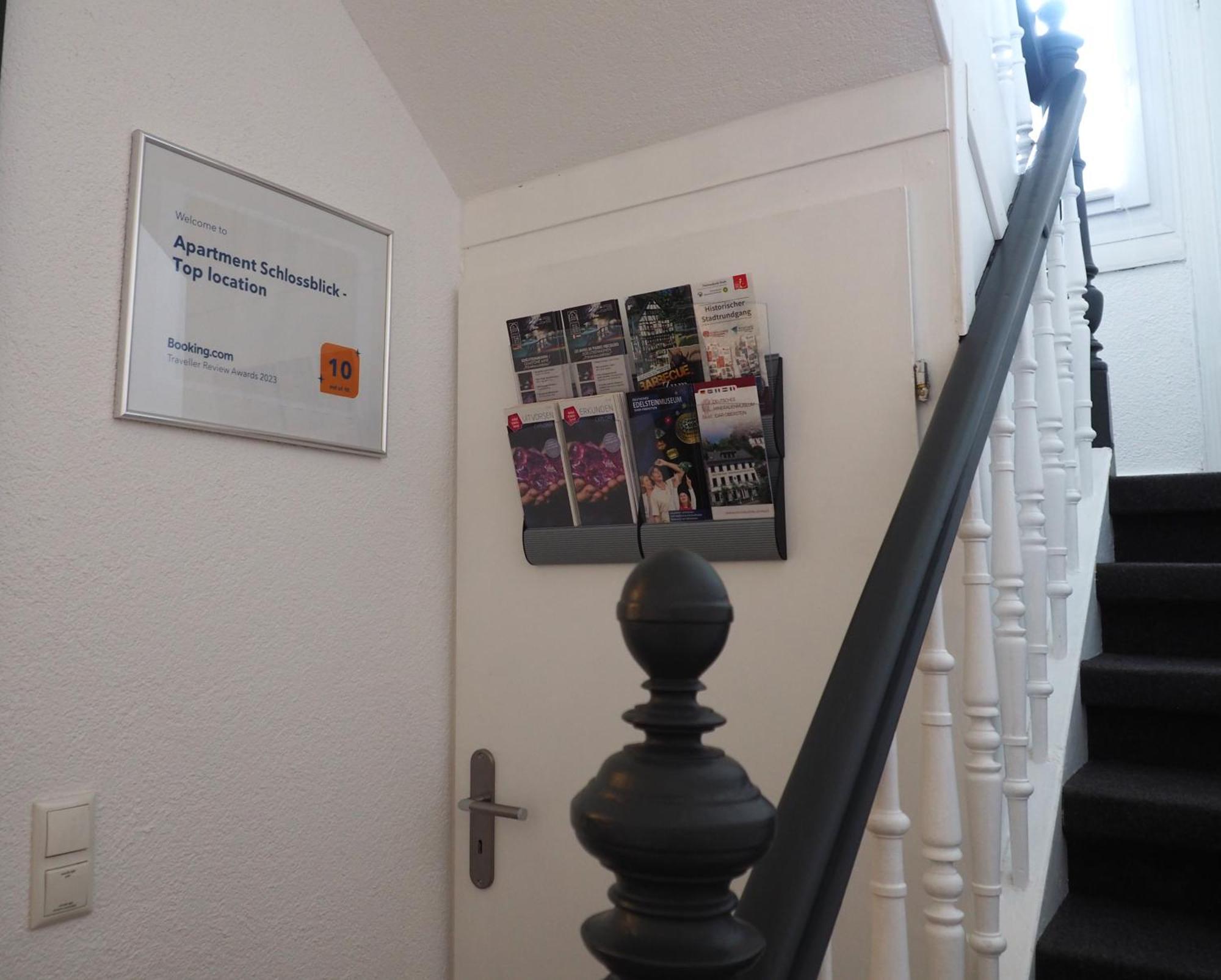Apartment Schlossblick - Top Location Idar-Oberstein Esterno foto